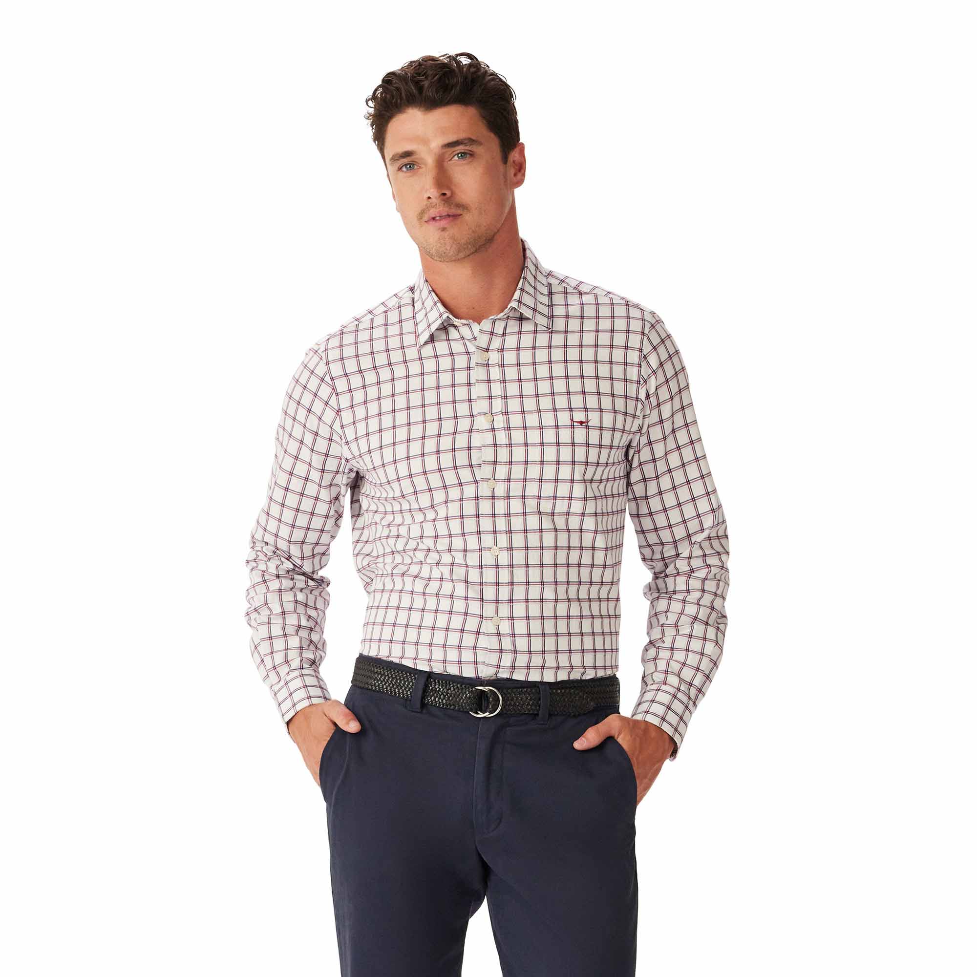 R.M. Williams Classic Twill Check Shirt
